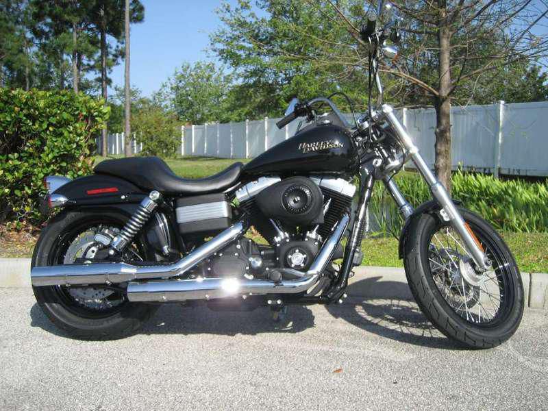 2010 Harley-Davidson FXDB - Dyna Street Bob Sportbike 