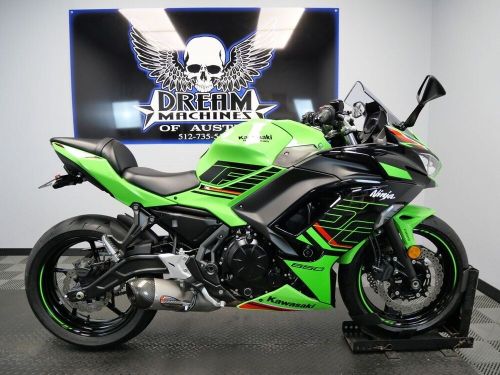 2024 Kawasaki Ninja 650 KRT Edition ABS, US $8,750.00, image 8