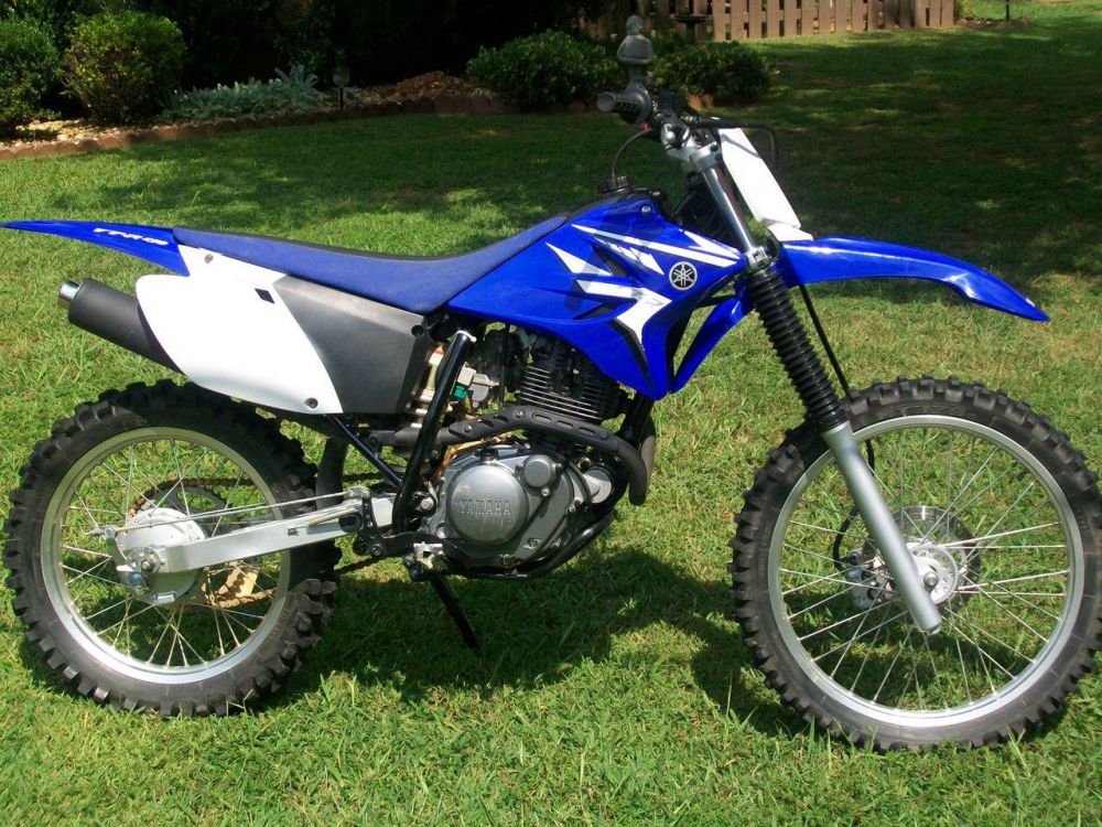 2007 Yamaha Tt-R 230x Dirt Bike 