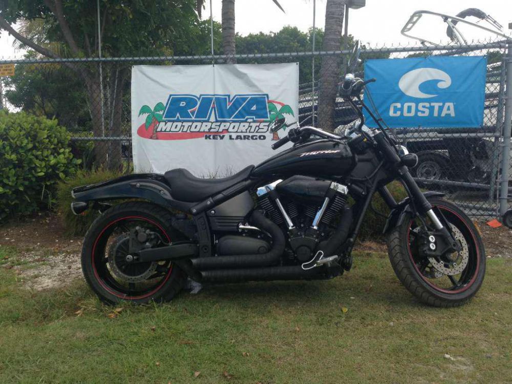 2006 yamaha midnight warrior  cruiser 