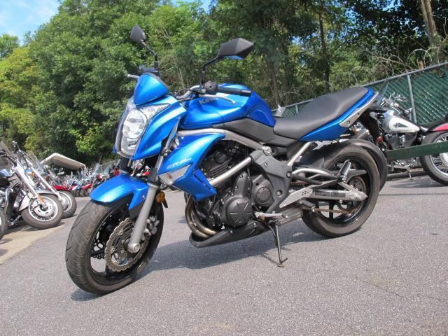 2009 kawasaki er650  sportbike 