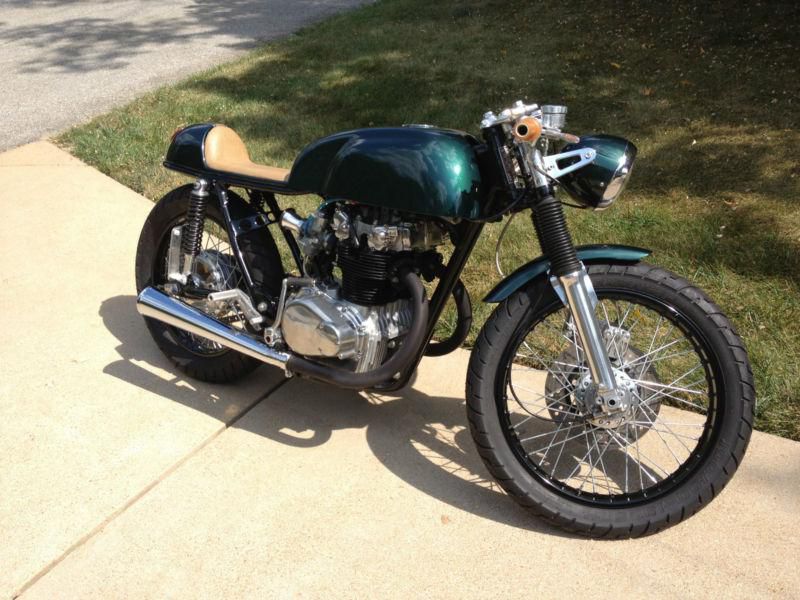 1974 honda cb450 cafe racer – custom, rare, one-of-a-kind!!