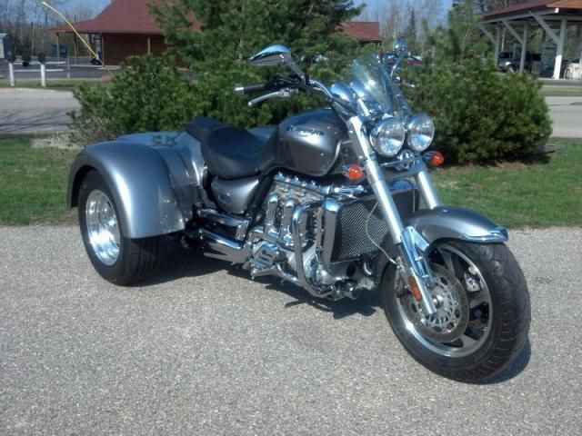 2006 Triumph Rocket III Motor Trike Trike 