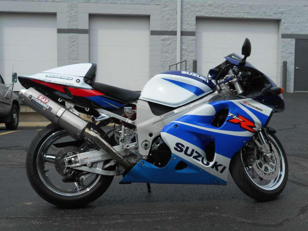 2000 Suzuki TL1000R Sportbike 