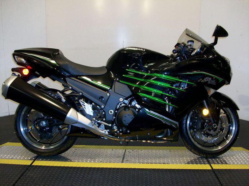 2013 kawasaki ninja zx -14r  sportbike 