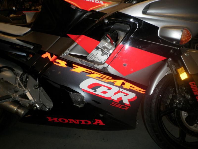 1993 HONDA - CBR - 600F2 - 25,008 mi - NO RESERVE, US $2,295.00, image 6