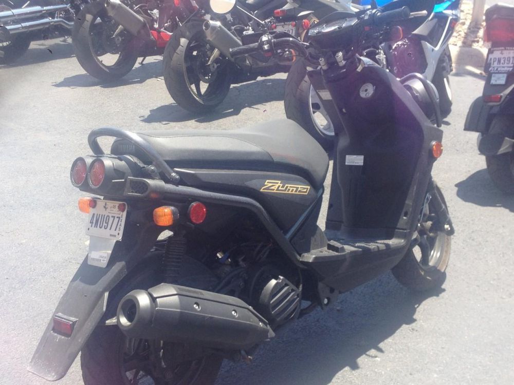 2013 Yamaha ZUMA 125 Scooter , US $0.00, image 3
