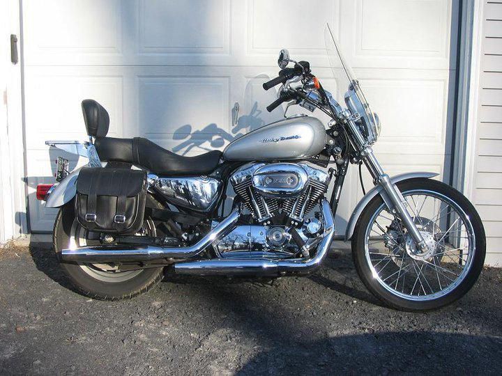 2005 XL1200C Sportster