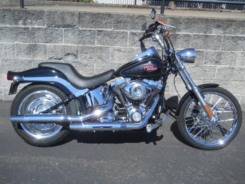 2009 Harley davidson FXSTC Softail Custom, Will Export,, US $11,900.00, image 2