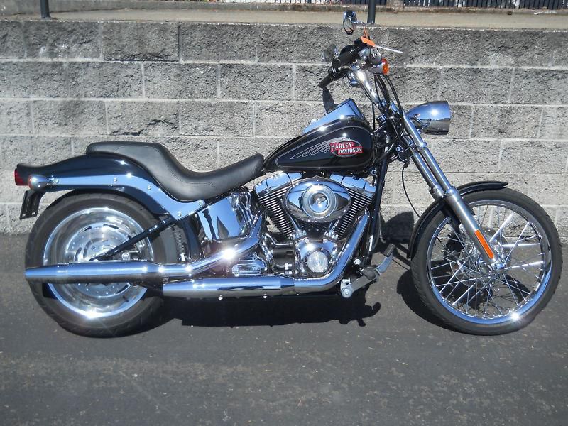 2009 Harley davidson FXSTC Softail Custom, Will Export,, US $11,900.00, image 3