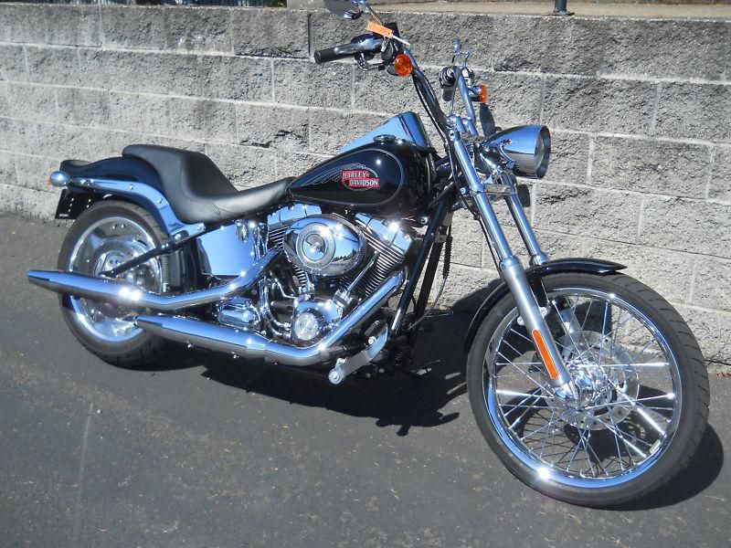 2009 Harley davidson FXSTC Softail Custom, Will Export,, US $11,900.00, image 4