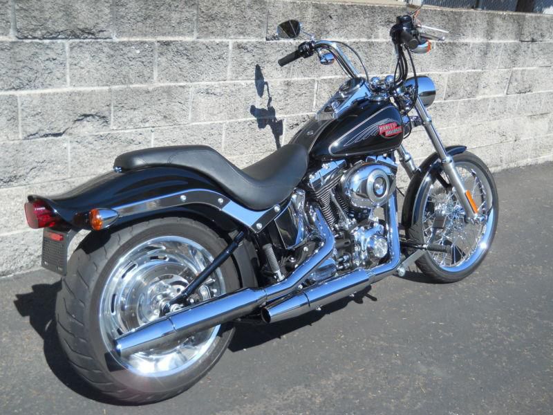 2009 Harley davidson FXSTC Softail Custom, Will Export,, US $11,900.00, image 5