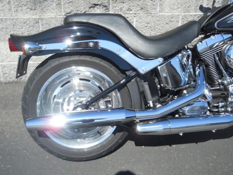 2009 Harley davidson FXSTC Softail Custom, Will Export,, US $11,900.00, image 6