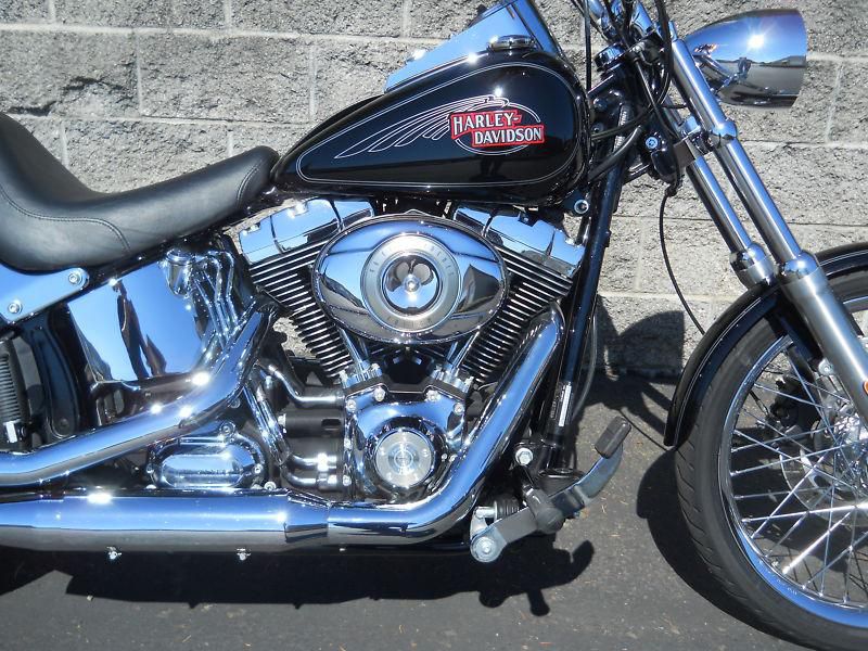2009 Harley davidson FXSTC Softail Custom, Will Export,, US $11,900.00, image 7