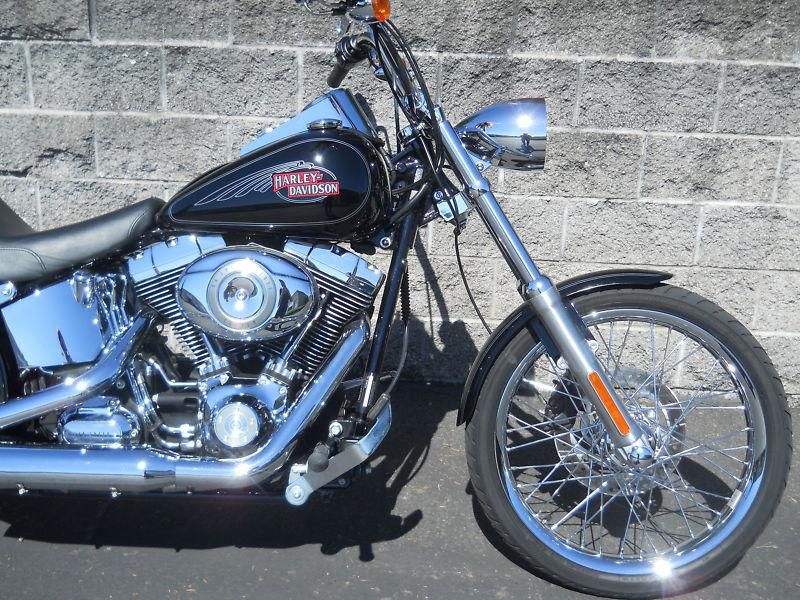 2009 Harley davidson FXSTC Softail Custom, Will Export,, US $11,900.00, image 8