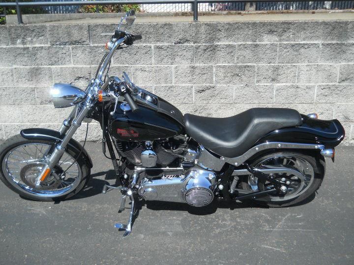 2009 Harley davidson FXSTC Softail Custom, Will Export,, US $11,900.00, image 9