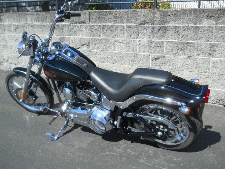 2009 Harley davidson FXSTC Softail Custom, Will Export,, US $11,900.00, image 12