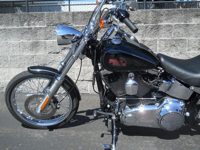 2009 Harley davidson FXSTC Softail Custom, Will Export,, US $11,900.00, image 13