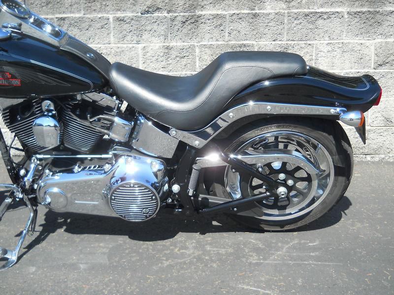 2009 Harley davidson FXSTC Softail Custom, Will Export,, US $11,900.00, image 14