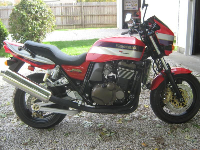 2002 Kawasaki ZRX1200R