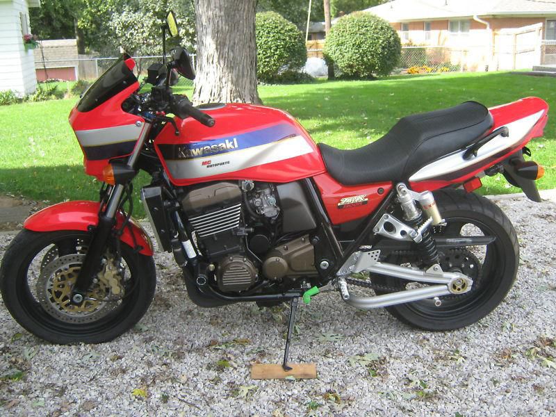 2002 Kawasaki ZRX1200R, US $3,400.00, image 2
