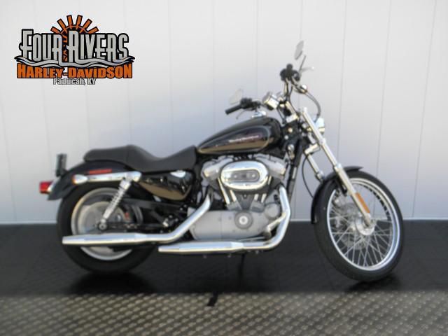 2009 harley-davidson xl883c - sportster 883 custom  standard 