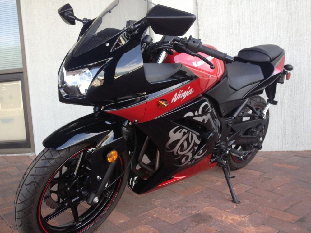2010 kawasaki ex250 ninja 250r 250  sportbike 