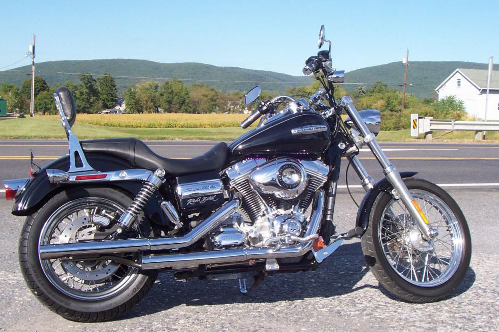 2009 Harley-Davidson Super Glide DYNA CUSTOM Cruiser 