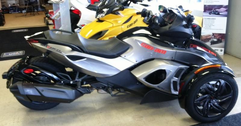 2013 Can-Am Spyder RS SE5 Trike 