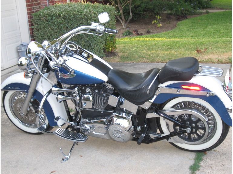 2005 harley-davidson softail deluxe 