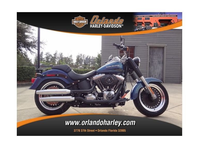 2014 Harley-Davidson FLSTFB SOFTAIL FAT BOY LO 