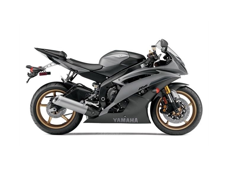 2014 Yamaha YZF-R6 MATTE GRAY 