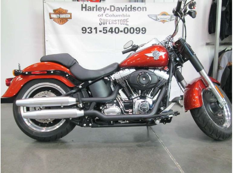 2013 harley-davidson softail fat boy lo 
