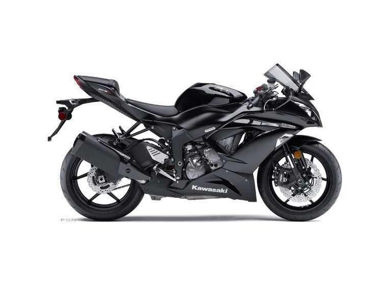 2013 Kawasaki Ninja ZX-6R ABS Sportbike 