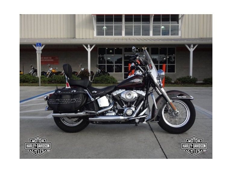 2011 harley-davidson flstc heritage softail classic 