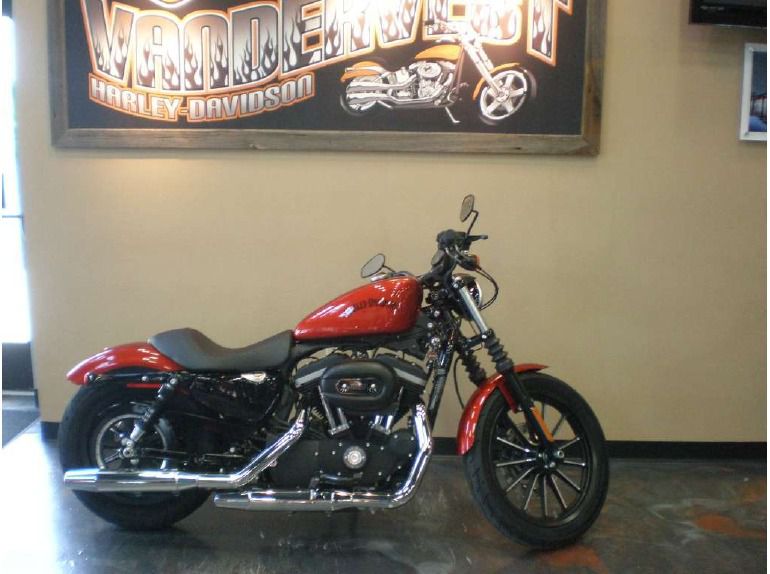 2013 Harley-Davidson XL883N Sportster Iron 883 