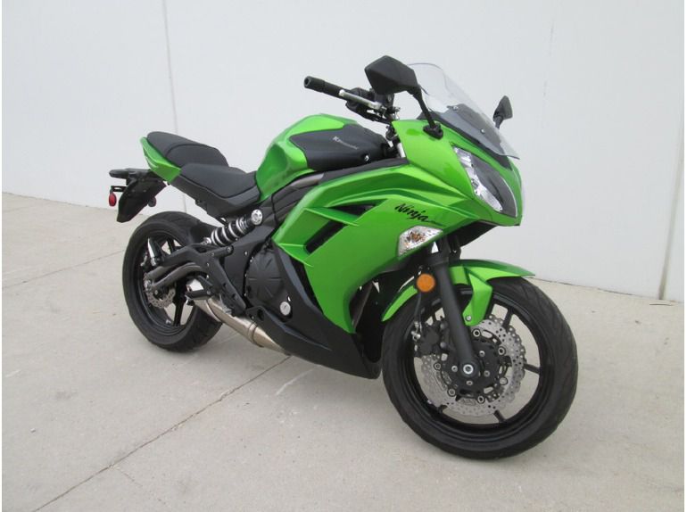 2012 Kawasaki Ninja 650 