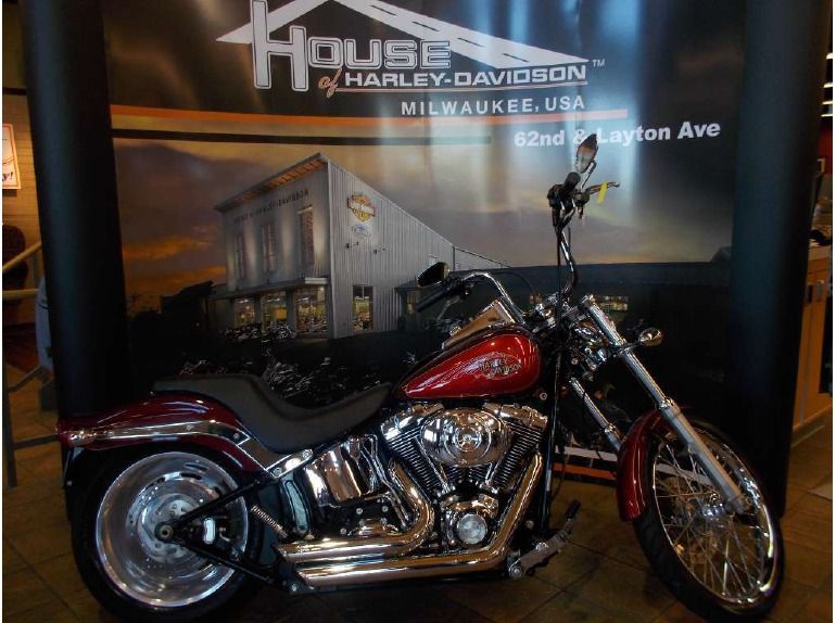 2008 harley-davidson fxstc softail custom 