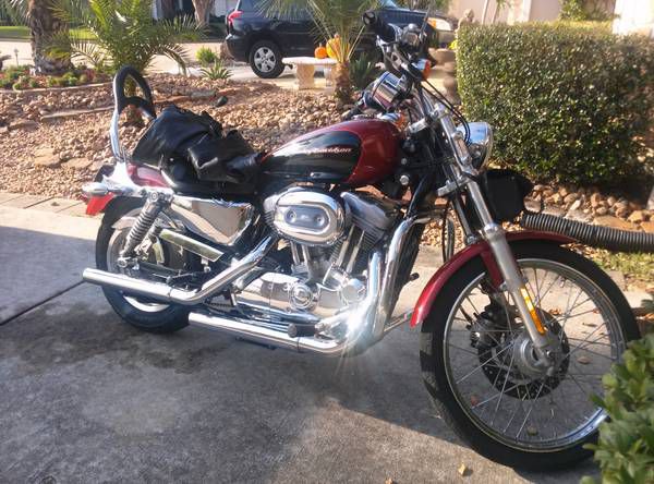 2006 harley davidson for trade