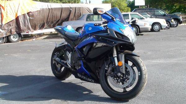 2007 suzuki gsxr-600