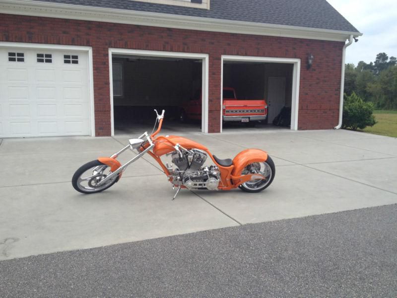 Carolina custom chopper pro street motorcycle trades considered
