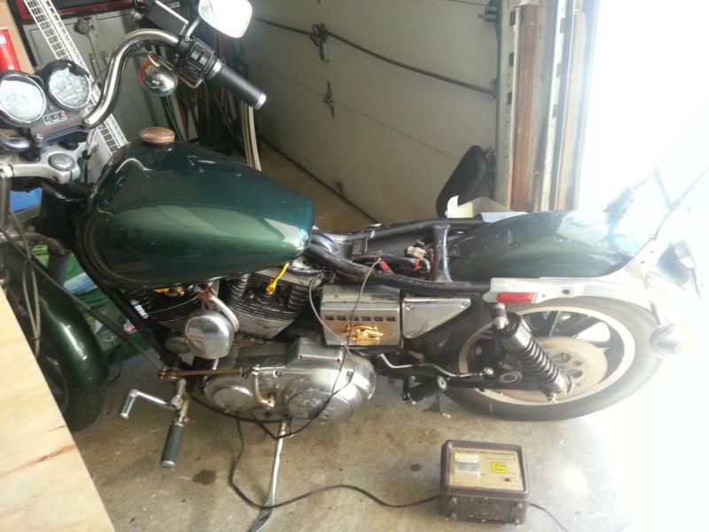 1991 Harely Davidson Sportster Motercycle