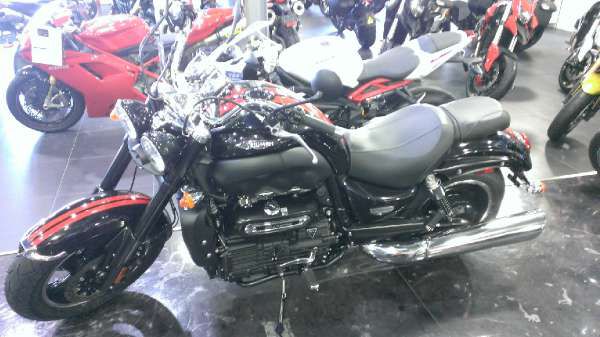 2013 Triumph Rocket III Roadster ABS - Phantom Black