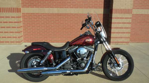 2013 harley-davidson fxdb dyna street bob