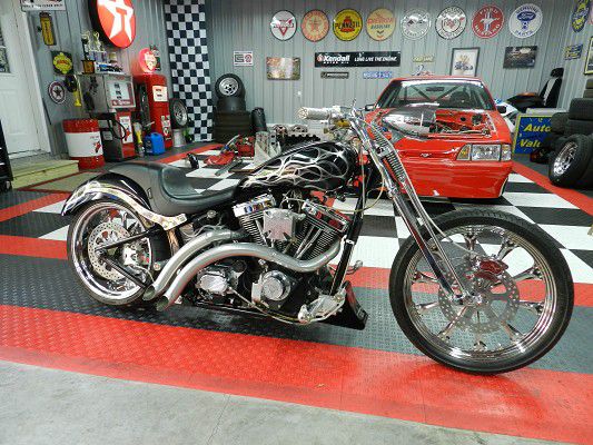 2009 Harley-Davidson Soft tail