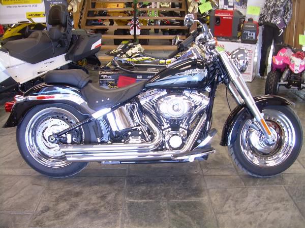 2010 Harley-Davidson FLSTF Softail Fat Boy