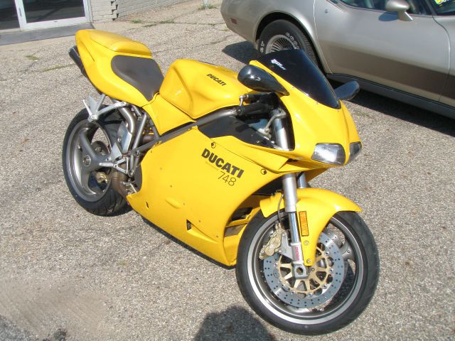 Used 2002 Ducati 748 for sale.