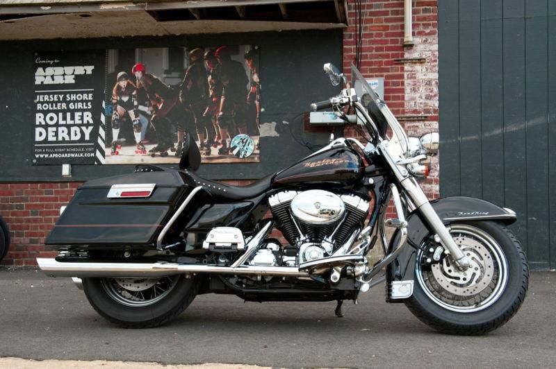 2001 Harley Davidson Road King FLHRI - Black, US $8,900.00, image 2