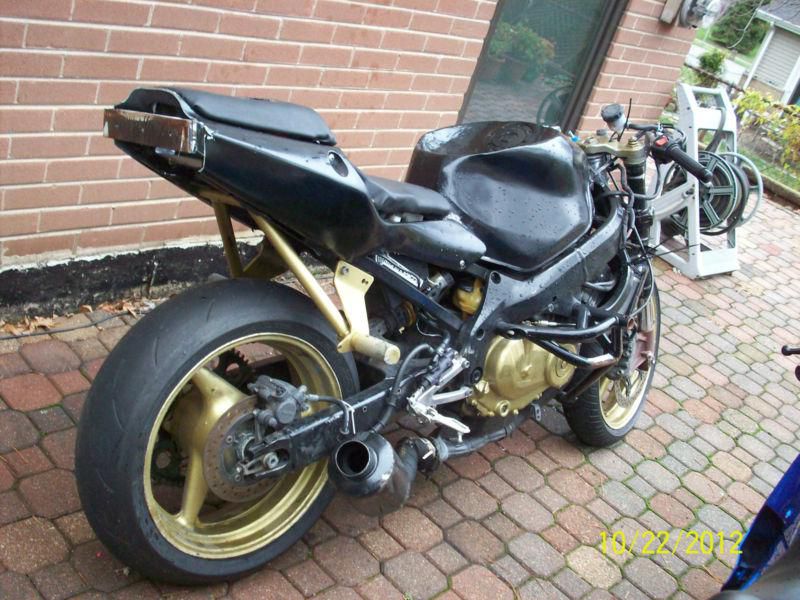 2002 honda cbr600f4i motorcycle