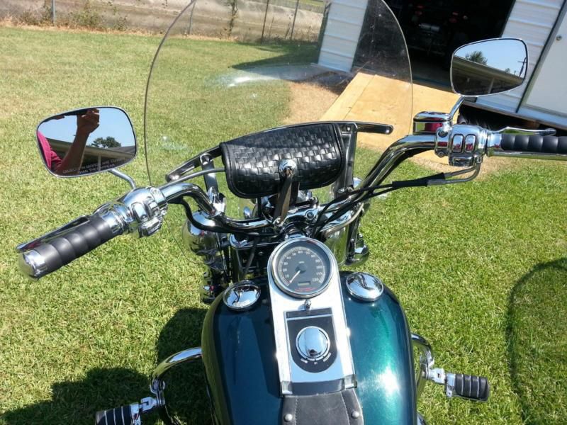 2001 harley davidson heritage softail classic